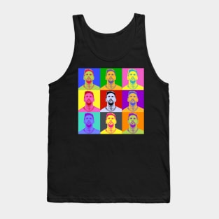 Warhol Messi Tank Top